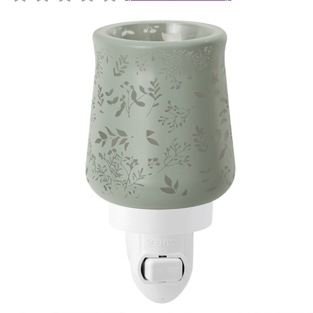 Scentsy Mini Warmer w/ Table Base